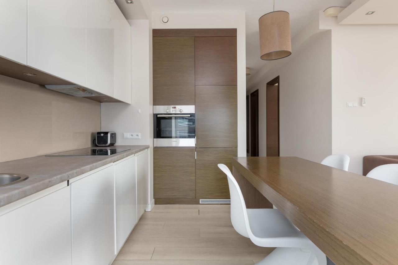 Grzybowska Platinum Apartment Tower A Варшава Экстерьер фото