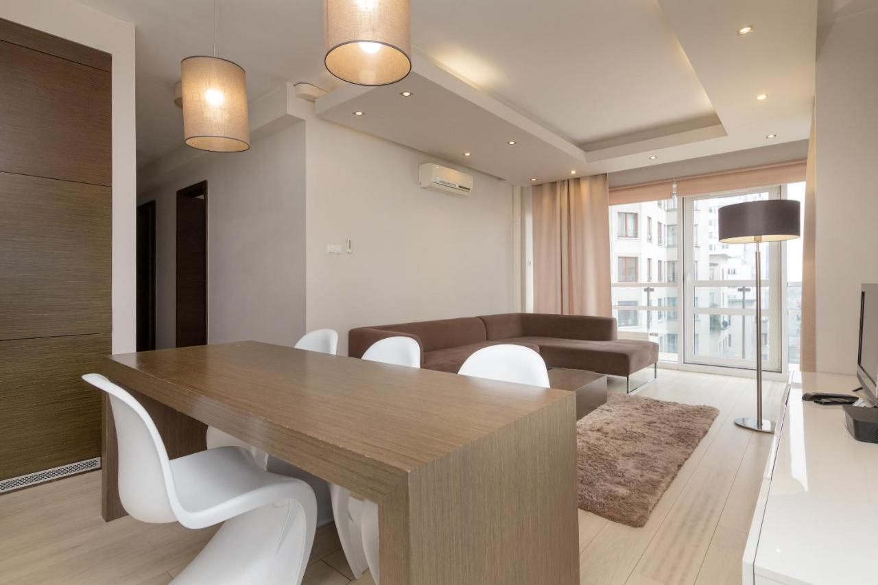 Grzybowska Platinum Apartment Tower A Варшава Экстерьер фото
