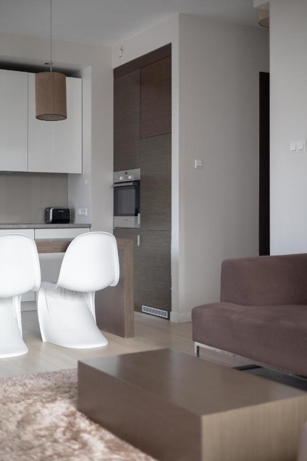 Grzybowska Platinum Apartment Tower A Варшава Экстерьер фото