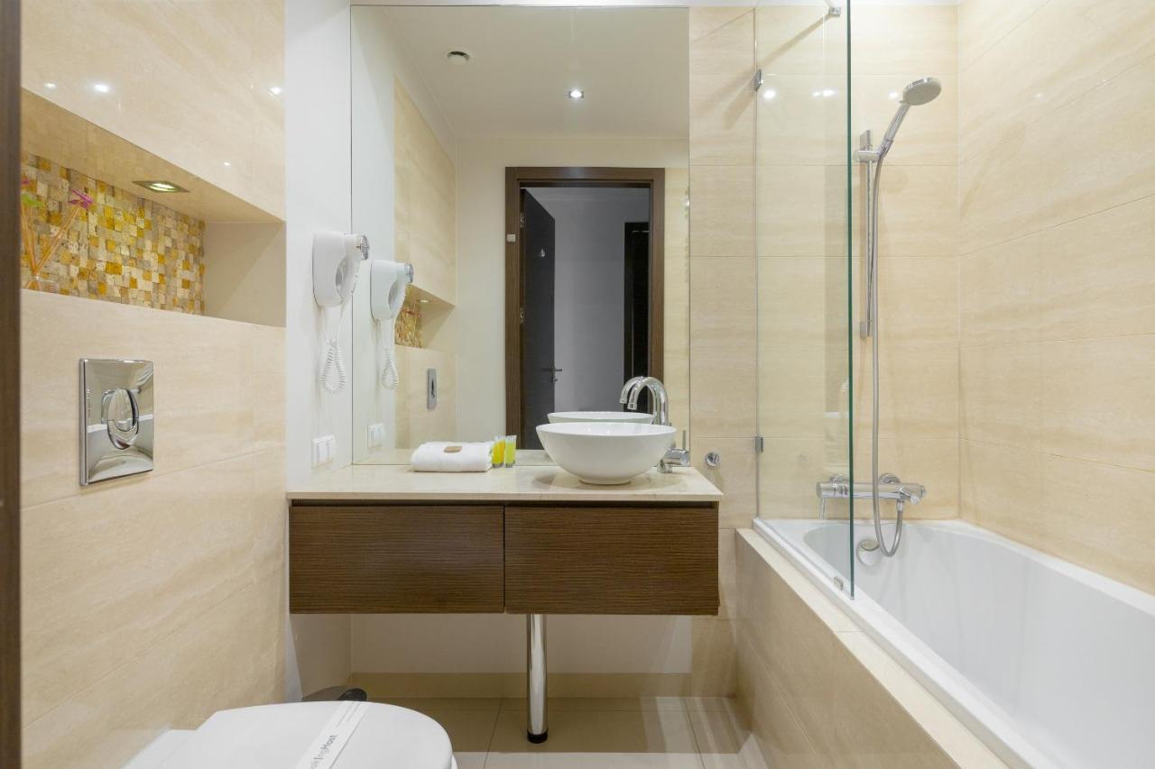 Grzybowska Platinum Apartment Tower A Варшава Экстерьер фото