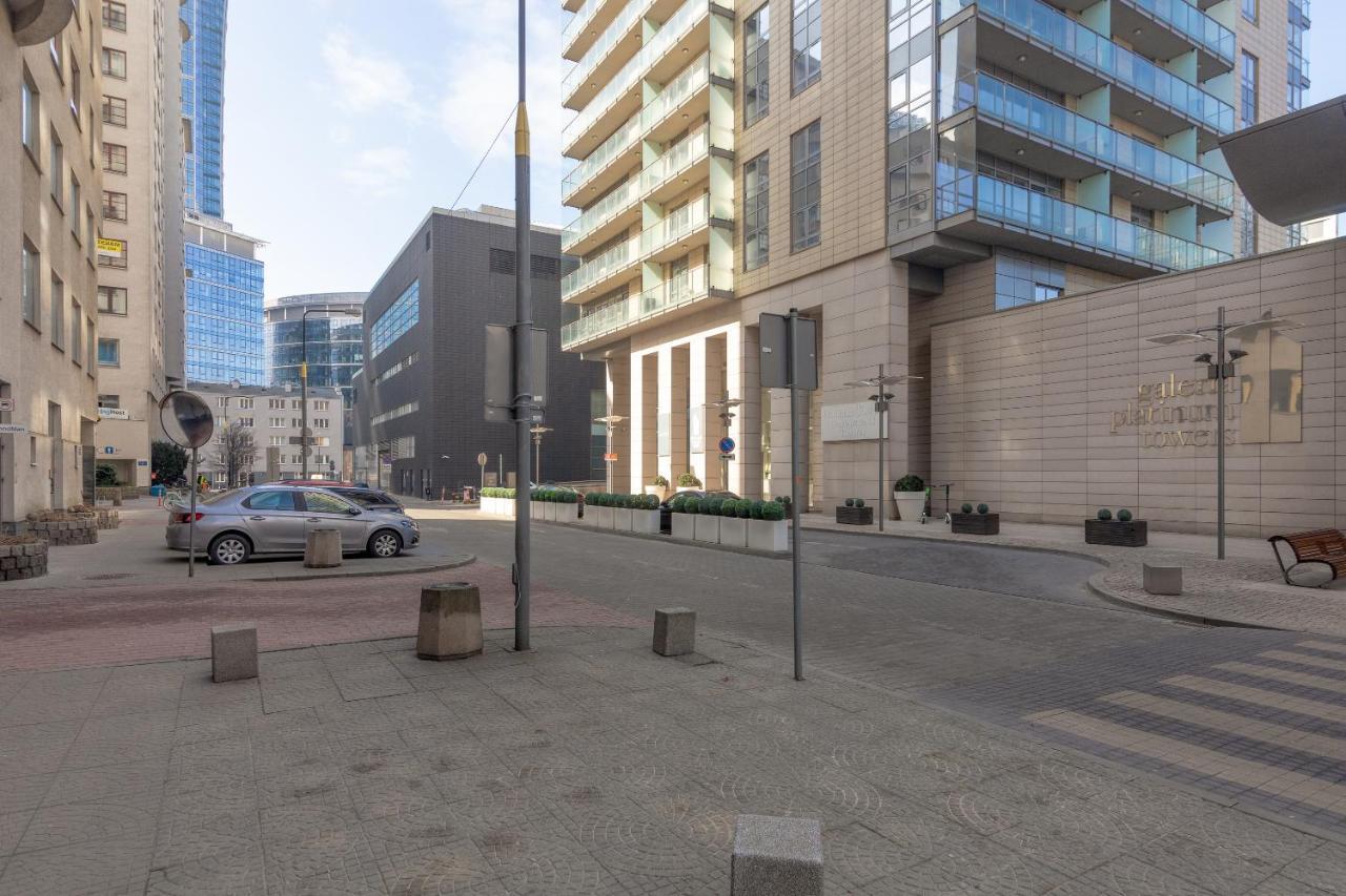 Grzybowska Platinum Apartment Tower A Варшава Экстерьер фото